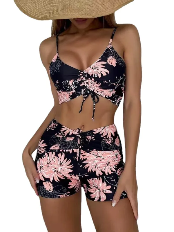 Minimalist High-Waisted Bikini Set
