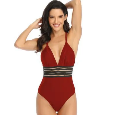 Aura Cutout One-Piece Swimsuit