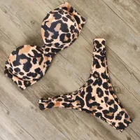 Yellow Leopard Print