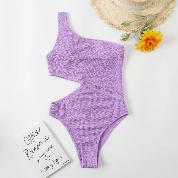 Solstice One-Shoulder One-Piece Swimsuit