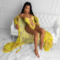 Yellow Drape