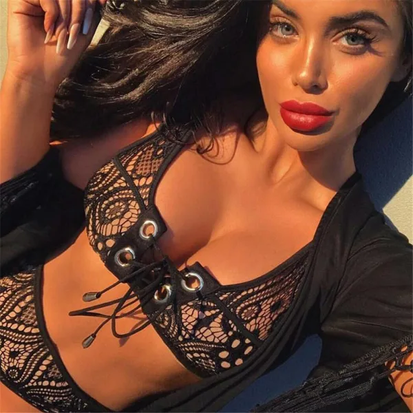 Valencia High-Waist Bikini Set