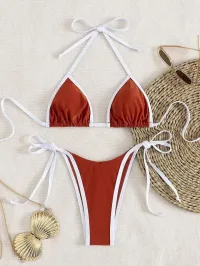 Red And White