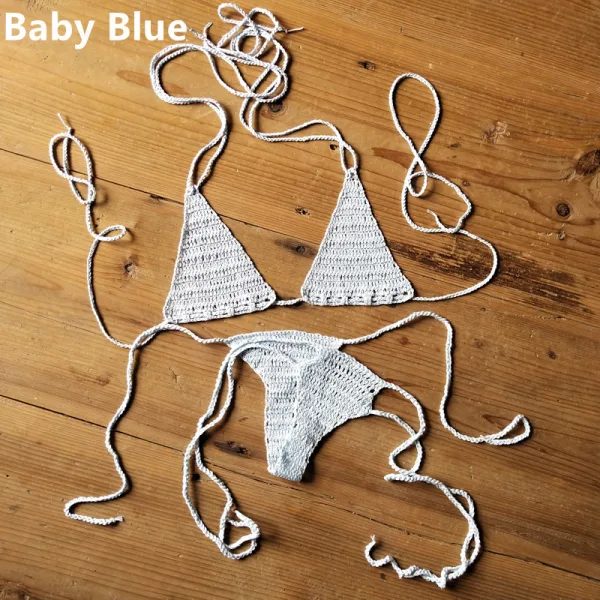 Handmade Crochet Bikini Set