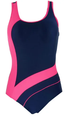 Classic Athletic One-Piece Swimsuit