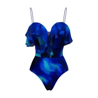 Dark Blue Swimsuit
