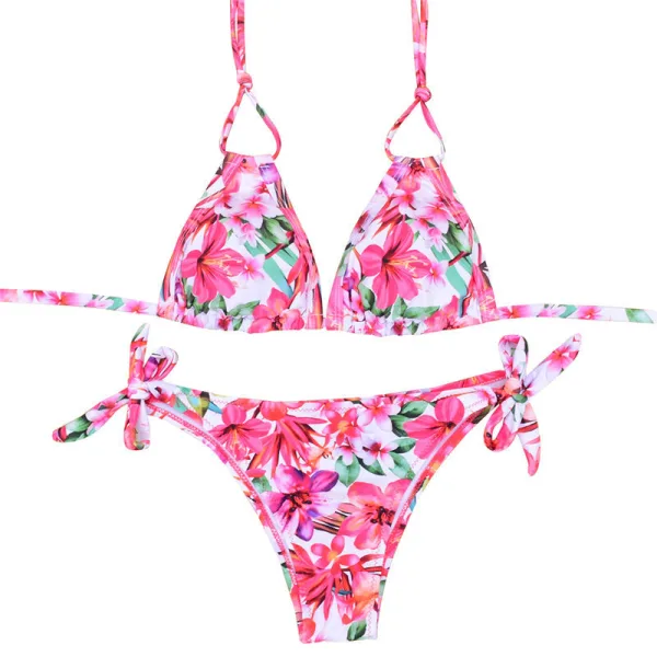 Classic V-Neck Bikini Set