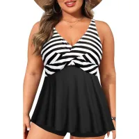 Black And White Stripes 14plus