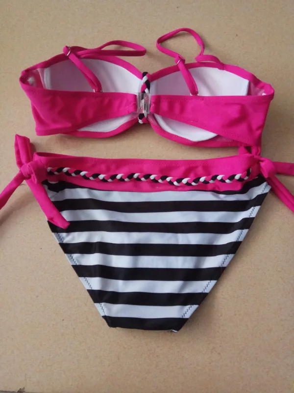 Essential Solid Bikini Set