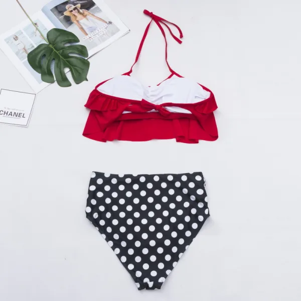 Versatile High-Waist Bikini Set