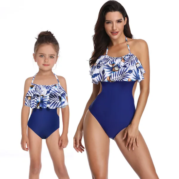 Coastal Printed One-Piece Swimsuit