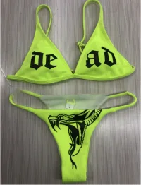 Fluorescent Yellow