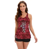 Dark Red Printing