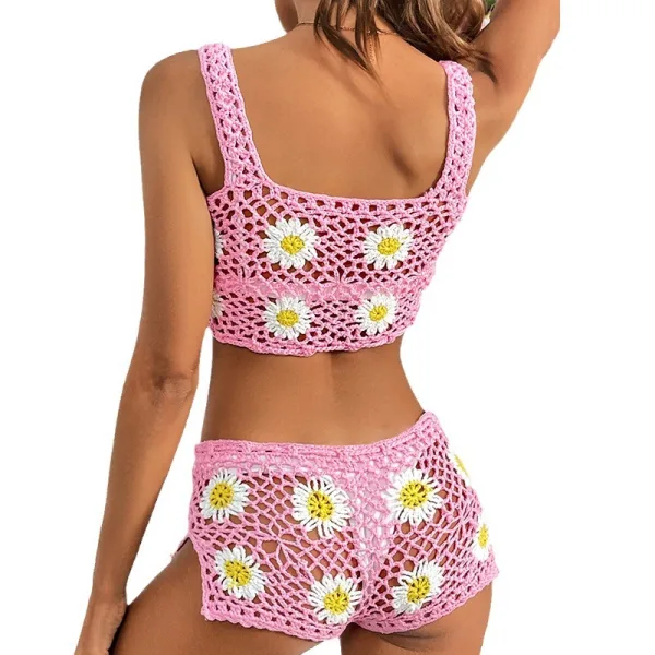Floral Print Bikini Set