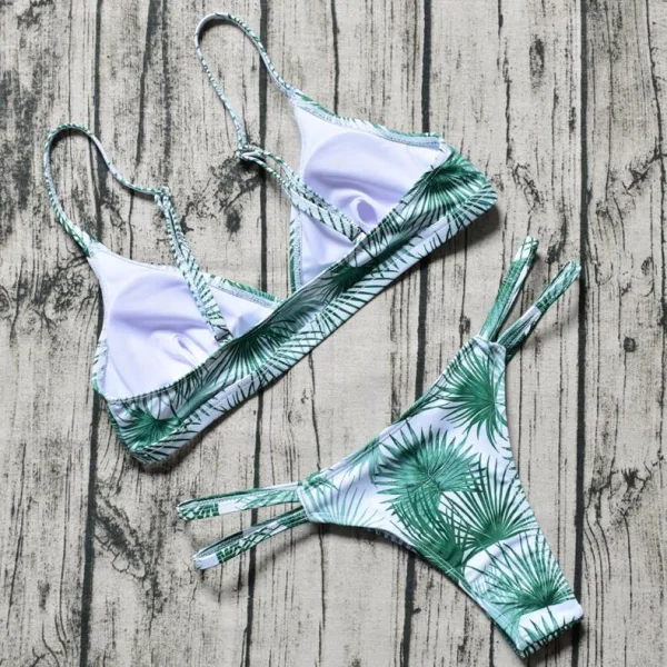 Classic Padded Two-Piece Bikini Set