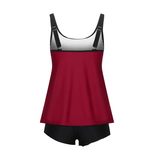 Classic Two-Piece Tankini Set