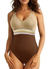Brown Stitching