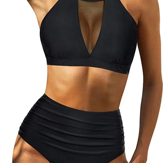 Classic Backless Bikini Set