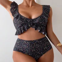 Black Floral