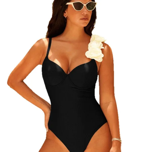 Sereia Open-Back One-Piece Swimsuit
