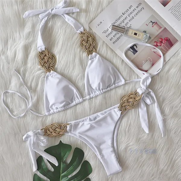 Minimalist Push-Up Bikini Set
