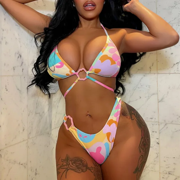 Sereia Printed One-Piece Swimsuit