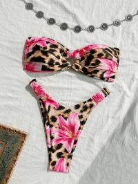 Pink Leopard Print