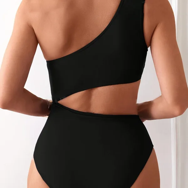 Aria One-Shoulder One-Piece Swimsuit