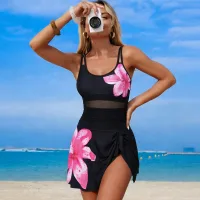 Black Bottom With Pink