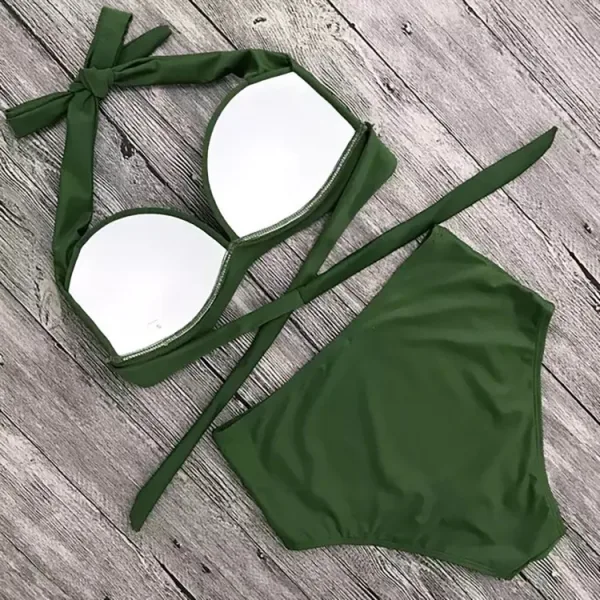 Minimalist High-Waist Bikini Set