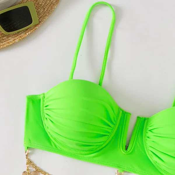 Essential Solid Bikini Set