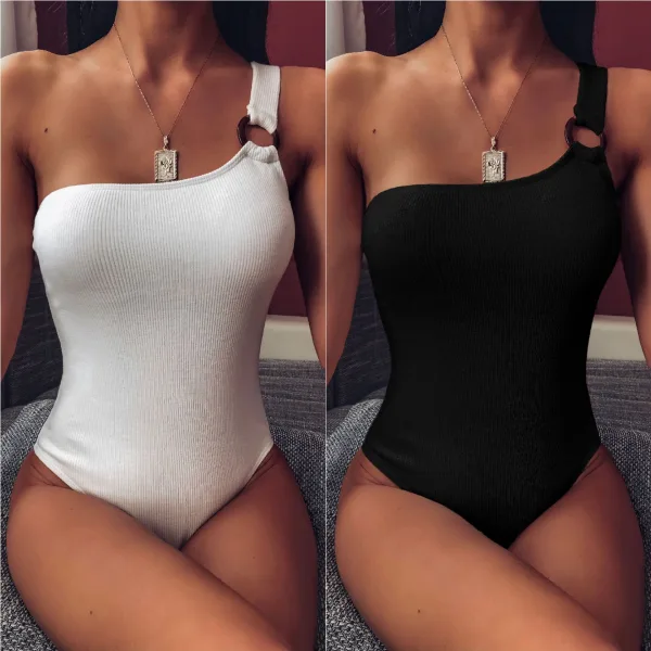 Classic Minimalist One-Piece Swimsuit