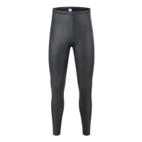 Light Long Leather Trousers