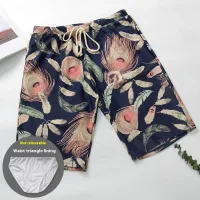 Dark Blue Pattern Men'S