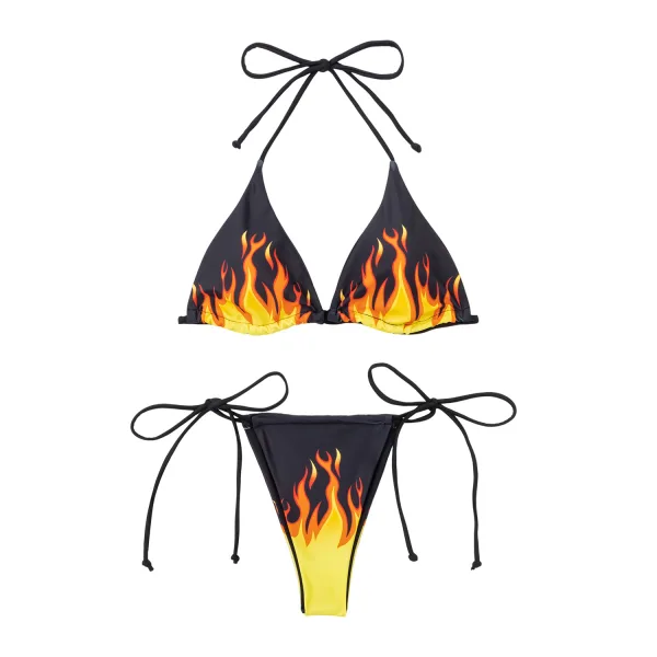 Essential Minimalist Two-Piece Bikini Set