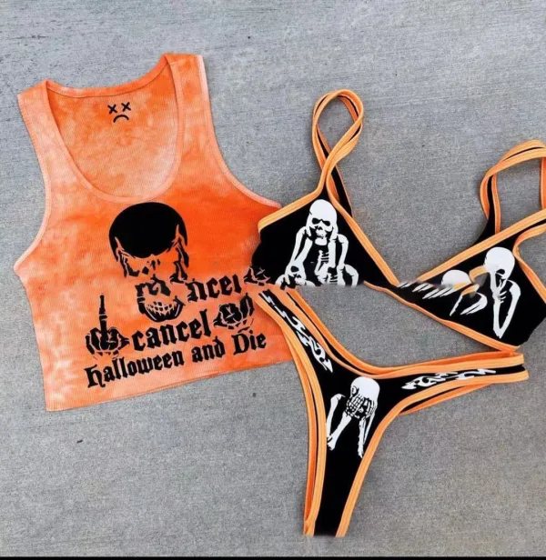 Essential Black Bikini Set