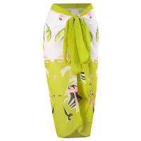 Yellow Green Skirt