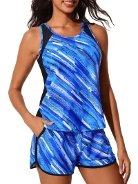Blue And Black