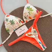 Orange Coconut Tree