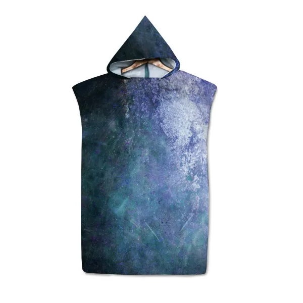 Hooded Changing Robe Beach Cover-Up