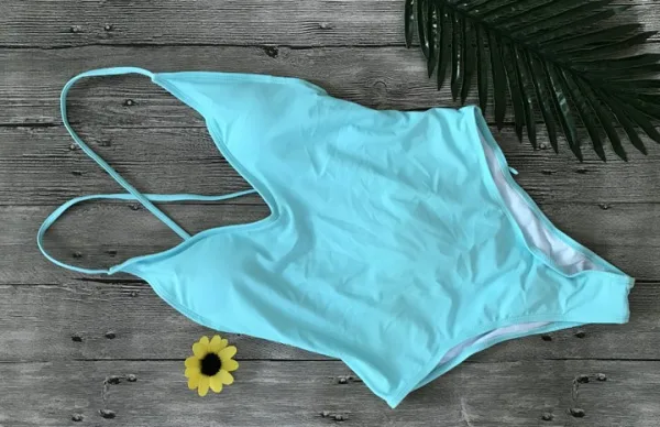 Essential Open-Back One-Piece Swimsuit