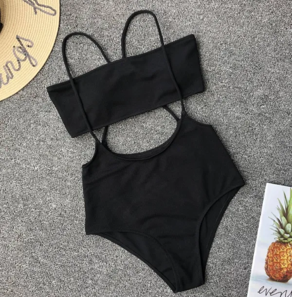 Solstice Asymmetric One-Piece Swimsuit
