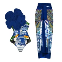 Blue Suit