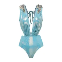 Blue Swimsuit