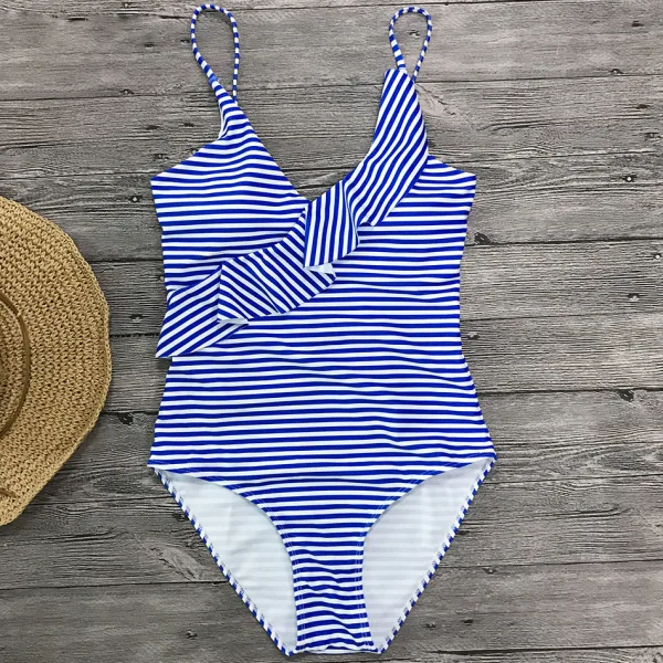 Graphic Print One-Piece Swimsuit