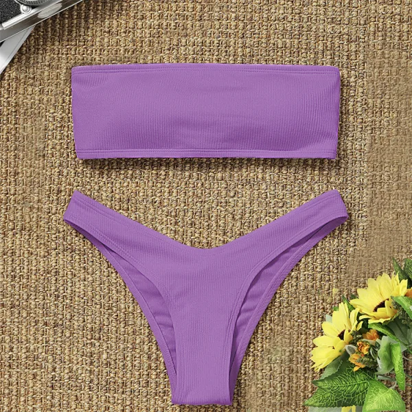Solana Bandeau Bikini Set