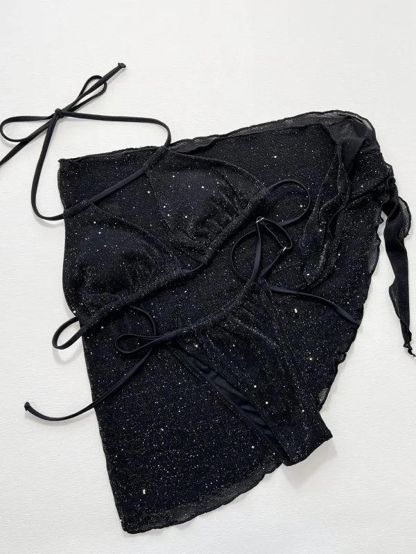 Luna Three-Piece Bikini Set