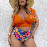 Orange Pants