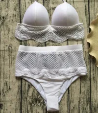 White High Waist