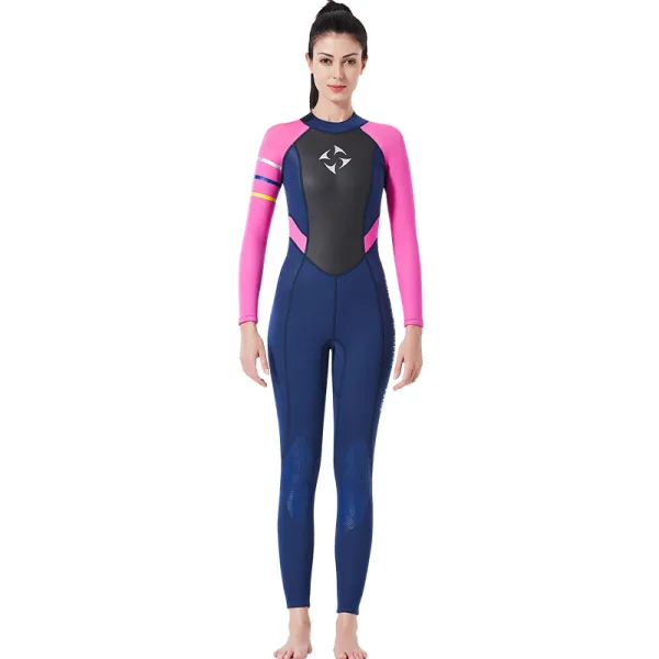 Coastal Neoprene Full-Body Wetsuit
